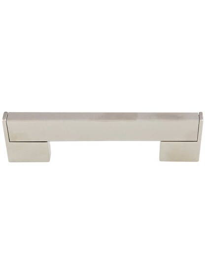Tenor Wide Cabinet Pull - 5 inch Center-to-Center in Satin Nickel.